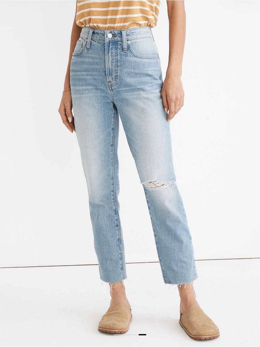Madewell Curvy Perfect Vintage Jeans
